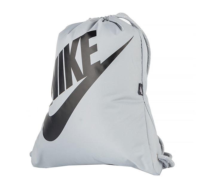 Чоловіча Сумка Nike NK HERITAGE DRAWSTRING Сірий One size (DC4245-012)