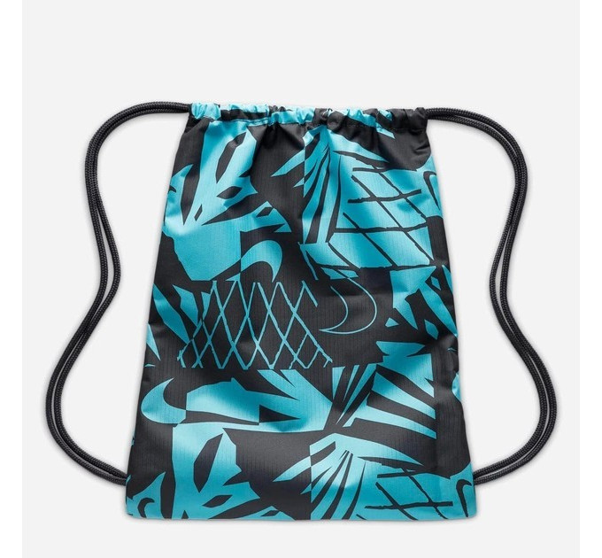 Мішок Nike Y NK DRAWSTRING - CAT AOP 1 чорний. Синій, білий Діт 43 х 36 см DV6144-015