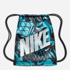 Мішок Nike Y NK DRAWSTRING - CAT AOP 1 чорний. Синій, білий Діт 43 х 36 см DV6144-015