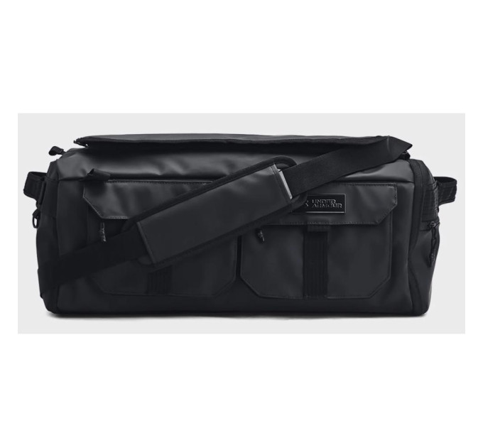 Сумка UA Triumph Backpack Duffle 48L чорний Уні 33x24x53 см 1384664-001