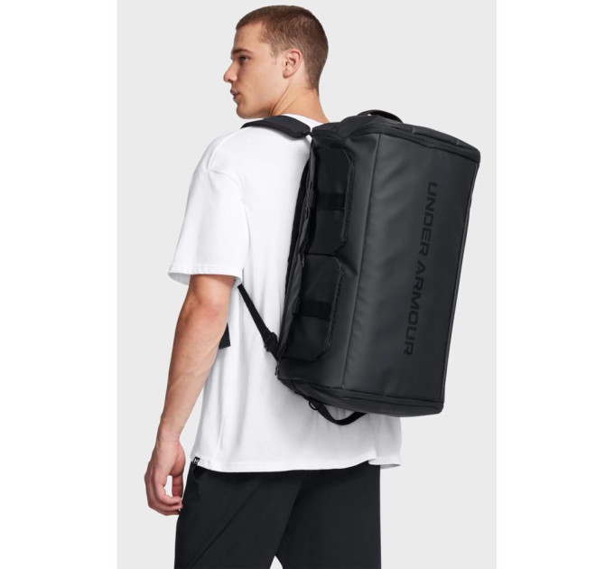 Сумка UA Triumph Backpack Duffle 48L чорний Уні 33x24x53 см 1384664-001