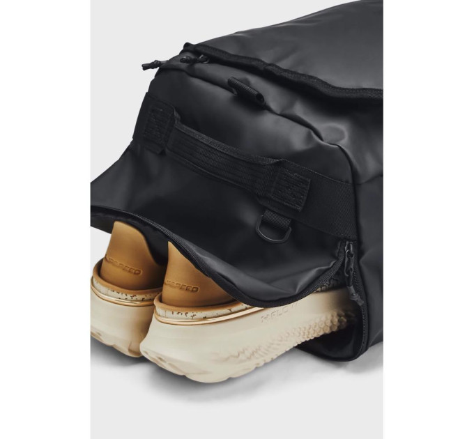 Сумка UA Triumph Backpack Duffle 48L чорний Уні 33x24x53 см 1384664-001