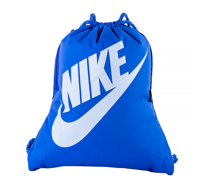 Чоловіча Сумка Nike NK HERITAGE DRAWSTRING Синій One size (DC4245-405)