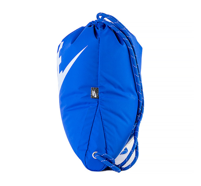 Чоловіча Сумка Nike NK HERITAGE DRAWSTRING Синій One size (DC4245-405)