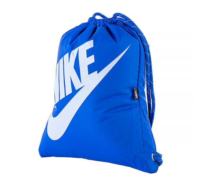 Чоловіча Сумка Nike NK HERITAGE DRAWSTRING Синій One size (DC4245-405) Чоловіча Сумка Nike NK HERITAGE DRAWSTRING Синій One size (DC4245-405)