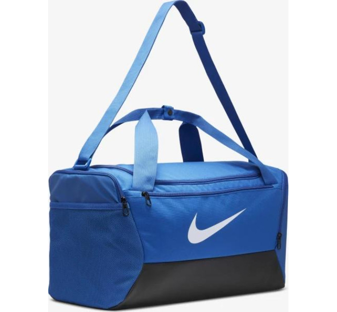 Сумка Nike NK BRSLA S DUFF 9.5 41L синій Уні 51x28x28 см DM3976-480