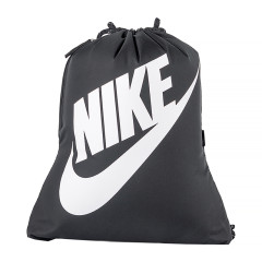 Чоловіча Сумка Nike NK HERITAGE DRAWSTRING Чорний One size (DC4245-010) Чоловіча Сумка Nike NK HERITAGE DRAWSTRING Чорний One size (DC4245-010)