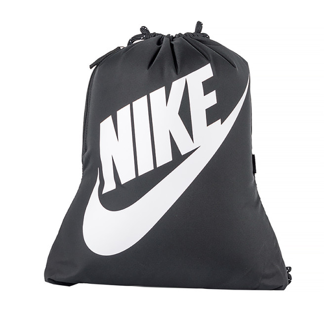Чоловіча Сумка Nike NK HERITAGE DRAWSTRING Чорний One size (DC4245-010) Чоловіча Сумка Nike NK HERITAGE DRAWSTRING Чорний One size (DC4245-010)