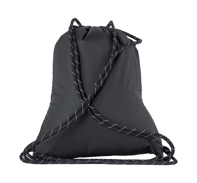 Чоловіча Сумка Nike NK HERITAGE DRAWSTRING Чорний One size (DC4245-010)