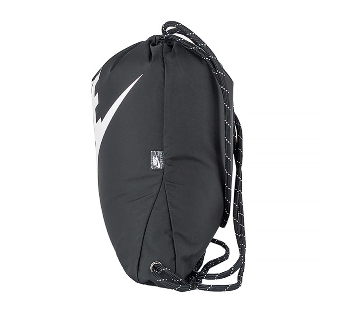 Чоловіча Сумка Nike NK HERITAGE DRAWSTRING Чорний One size (DC4245-010)