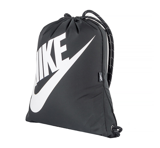 Чоловіча Сумка Nike NK HERITAGE DRAWSTRING Чорний One size (DC4245-010)