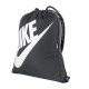 Чоловіча Сумка Nike NK HERITAGE DRAWSTRING Чорний One size (DC4245-010)