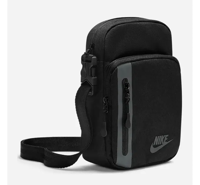 Чоловіча Сумка крос-боді Nike NK ELMNTL PRM CRSSBDY Чорний 27х16,5х7 см (DN2557-010)