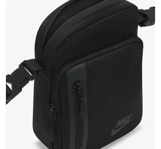 Чоловіча Сумка крос-боді Nike NK ELMNTL PRM CRSSBDY Чорний 27х16,5х7 см (DN2557-010)