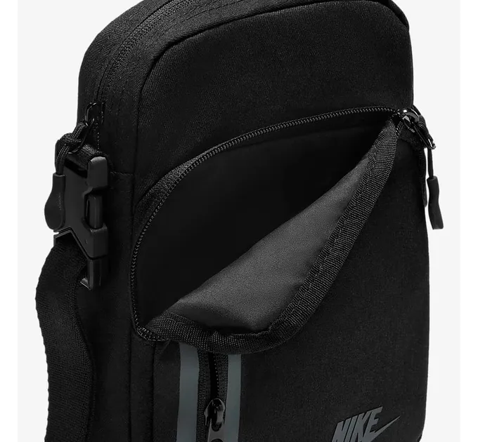 Чоловіча Сумка крос-боді Nike NK ELMNTL PRM CRSSBDY Чорний 27х16,5х7 см (DN2557-010)