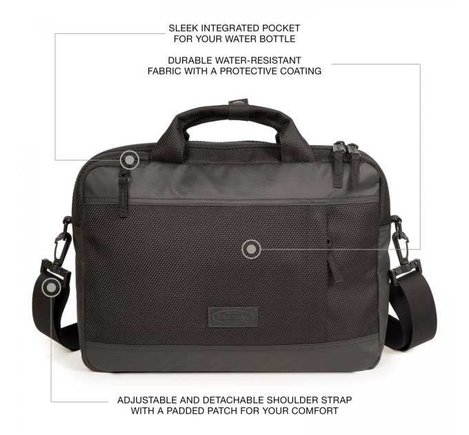 Сумка Eastpak ACTON Чорний One size (7dEK00042F80W One size)