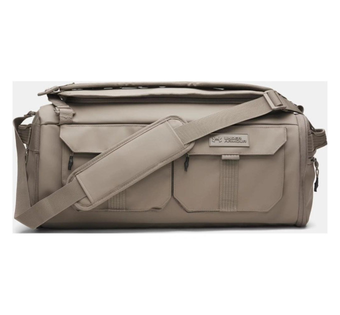 Сумка UA Triumph Backpack Duffle 48L бежевий Унісекс 33 x 24 x 53 см 1384664-200