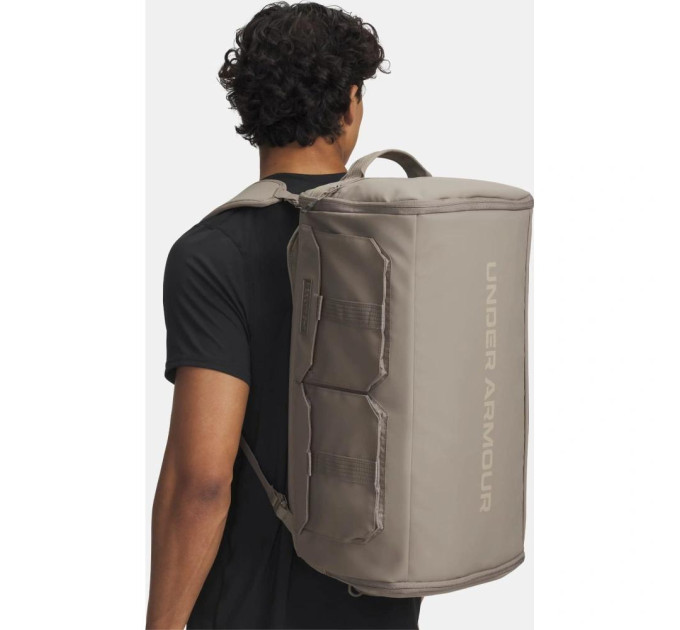 Сумка UA Triumph Backpack Duffle 48L бежевий Унісекс 33 x 24 x 53 см 1384664-200