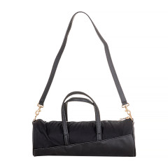 Жіноча Сумка Nike W NSW CLASSIC BARREL BAG Чорний One size (7dDQ5812-010 One size)