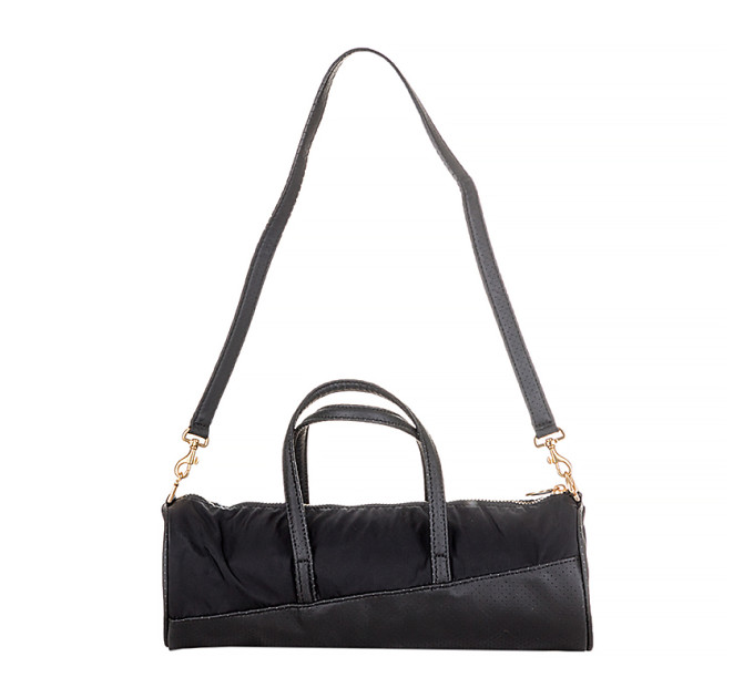 Жіноча Сумка Nike W NSW CLASSIC BARREL BAG Чорний One size (7dDQ5812-010 One size)