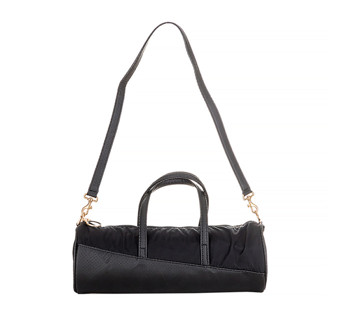 Жіноча Сумка Nike W NSW CLASSIC BARREL BAG Чорний One size (7dDQ5812-010 One size)