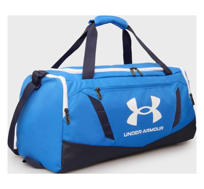 Сумка UA Undeniable 5.0 Duffle SM 40L синій Унісекс 55 х 25,5 х 27 см 1369222-402