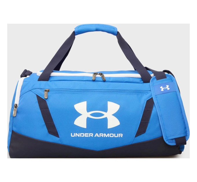 Сумка UA Undeniable 5.0 Duffle SM 40L синій Унісекс 55 х 25,5 х 27 см 1369222-402