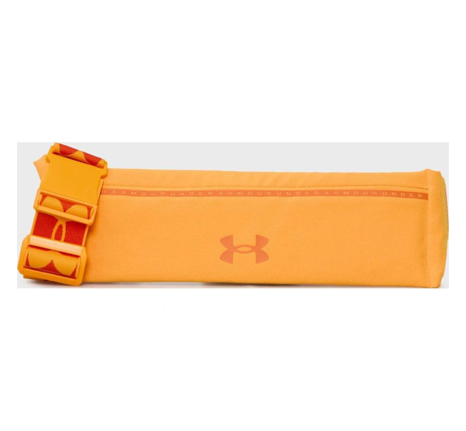 Сумка на пояс UA Velociti Run Belt помаранчевий Унісекс 33,3 х 8,9 см 1388914-793