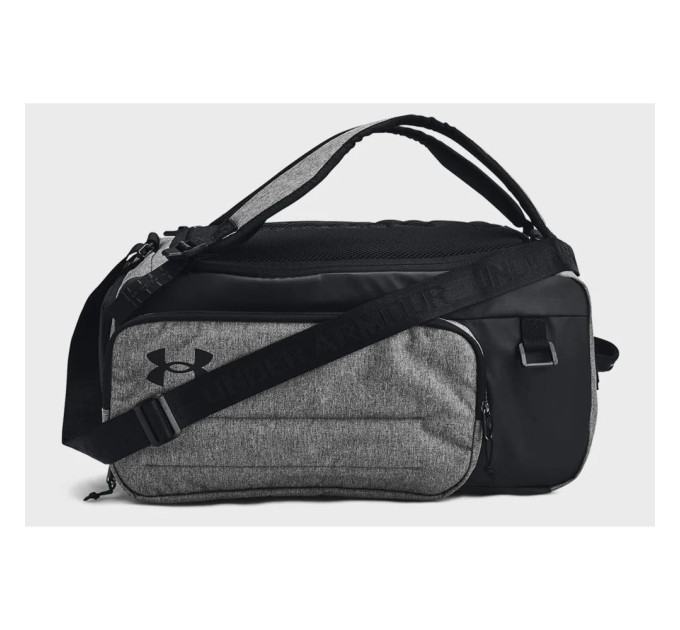 Сумка UA Contain Duo SM BP Duffle 40L сірий Уні 55x40x28 см 1381920-025