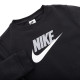 Дитячий Світшот Nike B NSW CLUB HBR CREW Чорний 104-110 (7dCV9297-011 104-110)