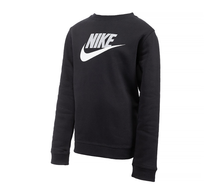 Дитячий Світшот Nike B NSW CLUB HBR CREW Чорний 96-104 (7dCV9297-011 96-104) Дитячий Світшот Nike B NSW CLUB HBR CREW Чорний 96-104 (7dCV9297-011 96-104)