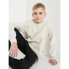 Свитшот детский JOMA Montana Світло-сірий 129-140 (102107.001)