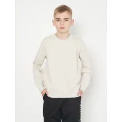 Свитшот детский JOMA Montana Світло-сірий 141-152 (102107.001)