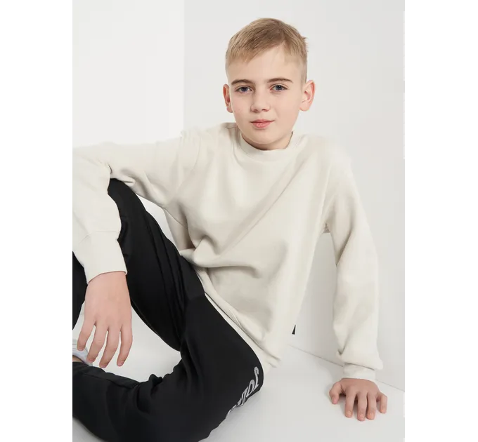 Свитшот детский JOMA Montana Світло-сірий 141-152 (102107.001)