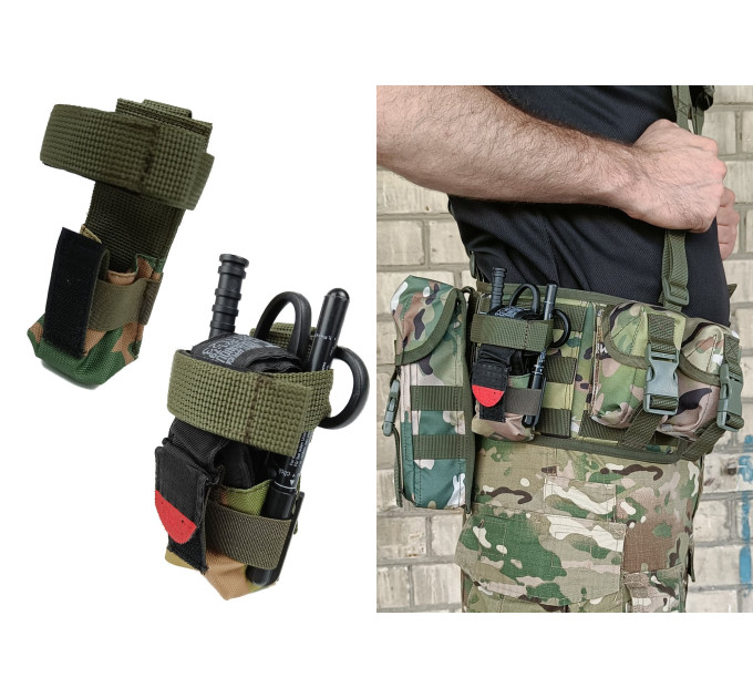 Підсумок під турникет мультикам (MOLLE, CAT, підсумок на розгрузку, жилет, РПС) Підсумок під турникет мультикам (MOLLE, CAT, підсумок на розгрузку, жилет, РПС)