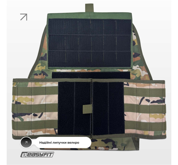 Плитоноска Pantsyr-2 (тактичний військовий жилет, бронежилет MOLLE) Multicam Original (Classic)