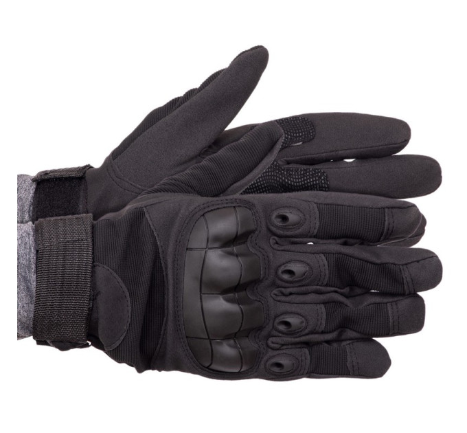 Тактичні рукавиці T-Gloves розмір L чорні