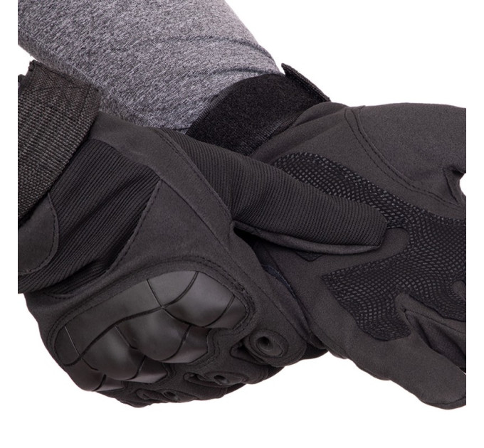 Тактичні рукавиці T-Gloves розмір L чорні