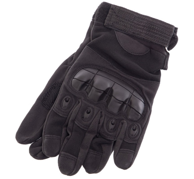 Тактичні рукавиці T-Gloves розмір L чорні