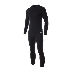 Чоловіче Термобілизна CMP MAN UNDERWEAR SET DY Чорний S (7d3Y87800-U901 S)