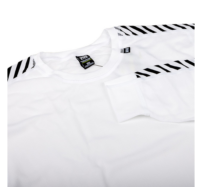Чоловіча Термокофта HELLY HANSEN LIFA STRIPE CREW Білий XL (7d48800-001 XL)