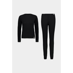 Жіноче Термобілизна CMP LADY UNDERWEAR SET D Чорний 2XS (3Y86800-U901)