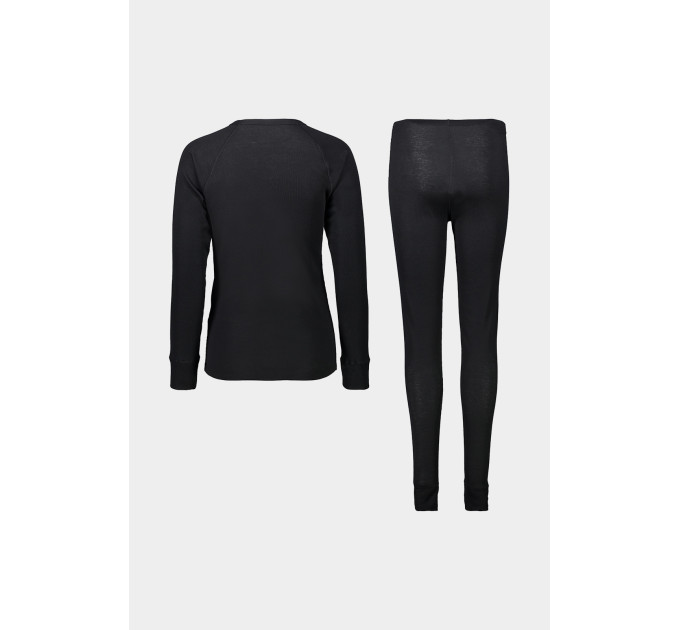 Жіноче Термобілизна CMP LADY UNDERWEAR SET D Чорний 2XS (3Y86800-U901)