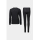 Жіноче Термобілизна CMP LADY UNDERWEAR SET D Чорний 2XS (3Y86800-U901)