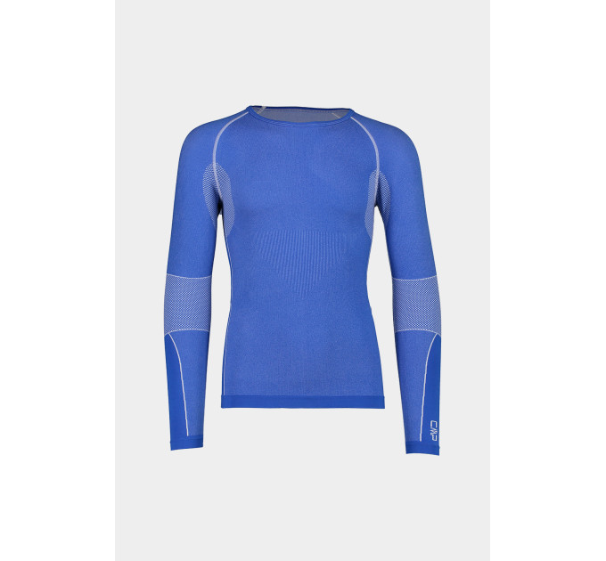 Чоловічий Термореглан CMP MAN SEAMLESS SWEAT Блакитний XL/2XL (7d3Y97800-N913 XL/2XL) Чоловічий Термореглан CMP MAN SEAMLESS SWEAT Блакитний XL/2XL (7d3Y97800-N913 XL/2XL)