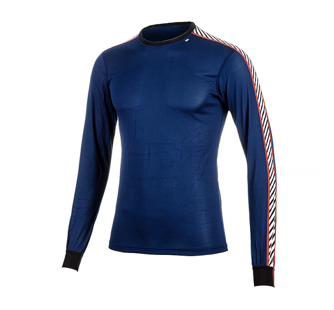 Чоловіча Термокофта HELLY HANSEN LIFA STRIPE CREW Синій M (7d48800-597 M) Чоловіча Термокофта HELLY HANSEN LIFA STRIPE CREW Синій M (7d48800-597 M)