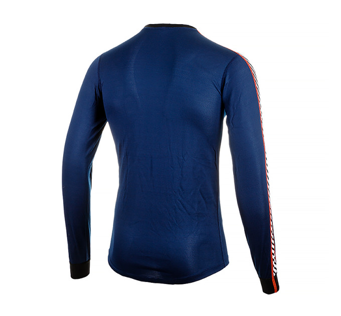 Чоловіча Термокофта HELLY HANSEN LIFA STRIPE CREW Синій M (7d48800-597 M)