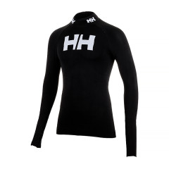 Чоловіча Термокофта HELLY HANSEN LIFA SEAMLESS RACING TOP Чорний L (7d49341-990 L)