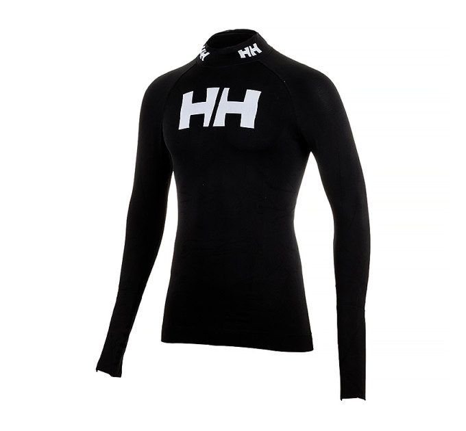 Чоловіча Термокофта HELLY HANSEN LIFA SEAMLESS RACING TOP Чорний L (7d49341-990 L)
