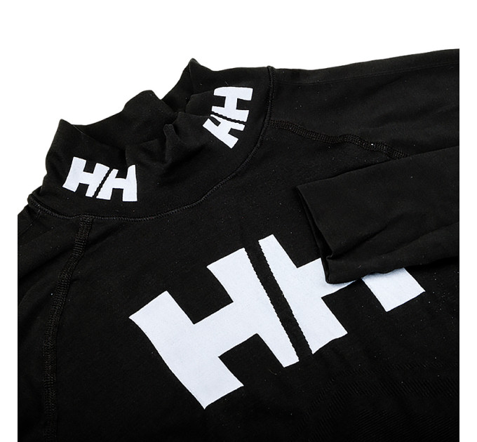 Чоловіча Термокофта HELLY HANSEN LIFA SEAMLESS RACING TOP Чорний L (7d49341-990 L)